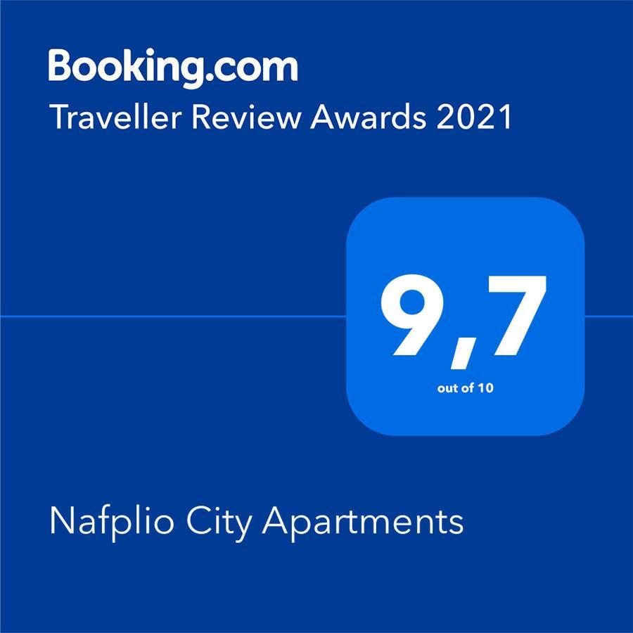 Nafplio City Apartments Kültér fotó